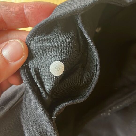 LULULEMON Original Wunder Under Cropped Midrise Leggings W8 - Picture 3 of 3